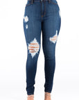 Kylie Skinny Jean in Dark Wash