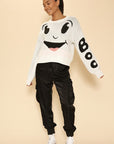 Ghost Halloween Sweater