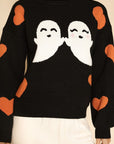Halloween knit sweaters