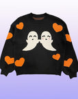 Halloween knit sweaters