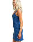 WOMEN FASHION DENIM DRESS