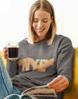 Womens NYC Retro 70's Crewneck Sweatshirt