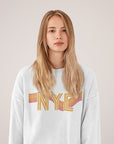 Womens NYC Retro 70's Crewneck Sweatshirt