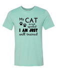 My Cat Is Not Spoiled