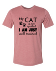 My Cat Is Not Spoiled