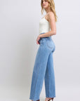 Judy Blue Full Size Wide Leg Jeans