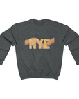 Womens NYC Retro 70's Crewneck Sweatshirt