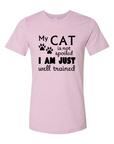 My Cat Is Not Spoiled