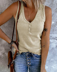 Ribbed Tank Top