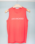 LIVE UNCAGED Tank