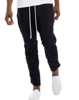 Gathered Cotton Sweats