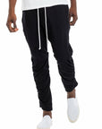 Gathered Cotton Sweats