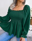 Loose Fit Chiffon Blouse