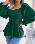 Loose Fit Chiffon Blouse