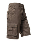 Mens Casual Cargo Shorts with Side Pockets
