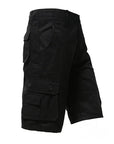 Mens Casual Cargo Shorts with Side Pockets