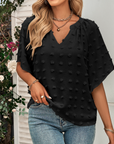 V-Neck Batwing Summer Top