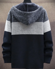 Hooded Zipper Jacket - Sweater Jacket