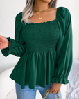 Loose Fit Chiffon Blouse