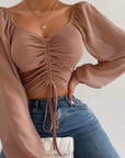 Bell Sleeve Top