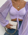 Bell Sleeve Top