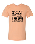 My Cat Is Not Spoiled