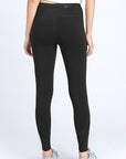 Cross Mesh Panels Leggings
