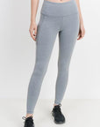 Highwaist Essential Leggings with Mesh Pockets
