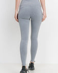 Highwaist Essential Leggings with Mesh Pockets
