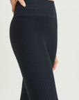 Jacquard & Ribbed Seamless Highwaist Leggings