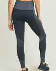 Chevron Track Seamless High Waist Leggings