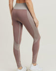 Chevron Track Seamless High Waist Leggings
