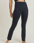 Straight-Leg Performance Leggings