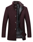 Winter Wool Jacket - Slim Fit