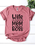 Wife Mom Boss