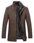 Winter Wool Jacket - Slim Fit