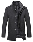 Winter Wool Jacket - Slim Fit