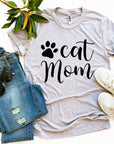 Cat Mom T-shirt