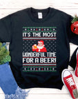 Its The Most Wonderful Time Christmas Sweatshirt