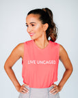 LIVE UNCAGED Tank
