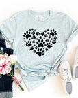 Paw Heart T-shirt