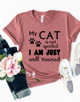 My Cat Is Not Spoiled