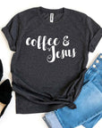 Coffee And Jesus T-shirt
