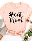 Cat Mom T-shirt