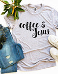 Coffee And Jesus T-shirt