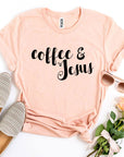 Coffee And Jesus T-shirt