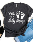 Yes It’s a Baby Bump T-shirt