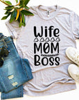 Wife Mom Boss