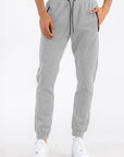 HEATHERED COTTON SWEATS