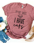 I’m Not Single I Have Cats